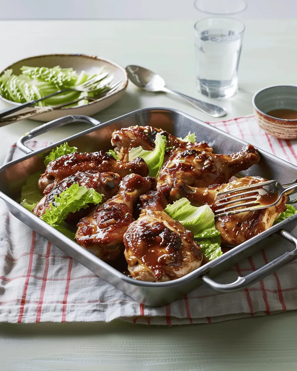 Sticky honey garlic chicken: Your new favorite easy weeknight meal