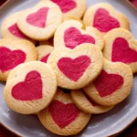 Slice and Bake Heart Cookies