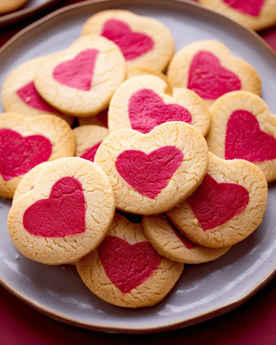 Slice and Bake Heart Cookies: A Simple and Joyful Treat