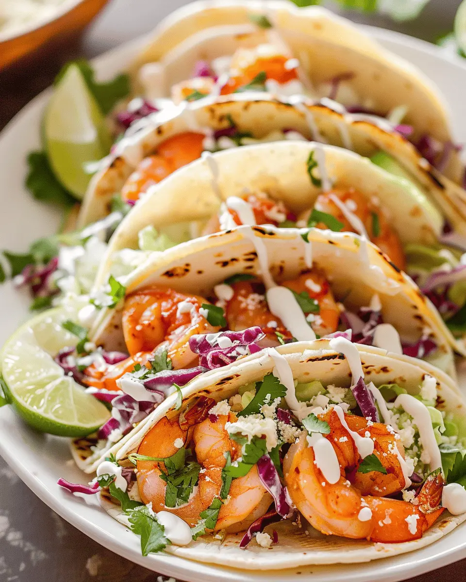 Shrimp Tacos: Easy and Flavorful Recipe for Homemade Delight