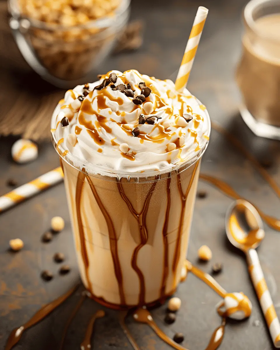 McDonald’s Caramel Frappe: Easy Recipe for a Homemade Treat