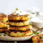 Fried Mashed Potato Cakes
