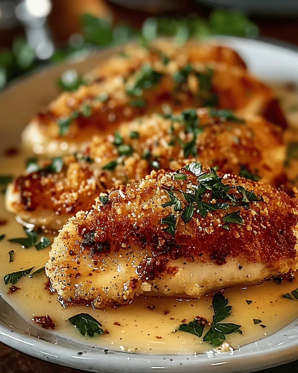 Parmesan Crusted Chicken Longhorn: Easy, Irresistibly Juicy Delight