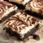 Cheesecake Brownies