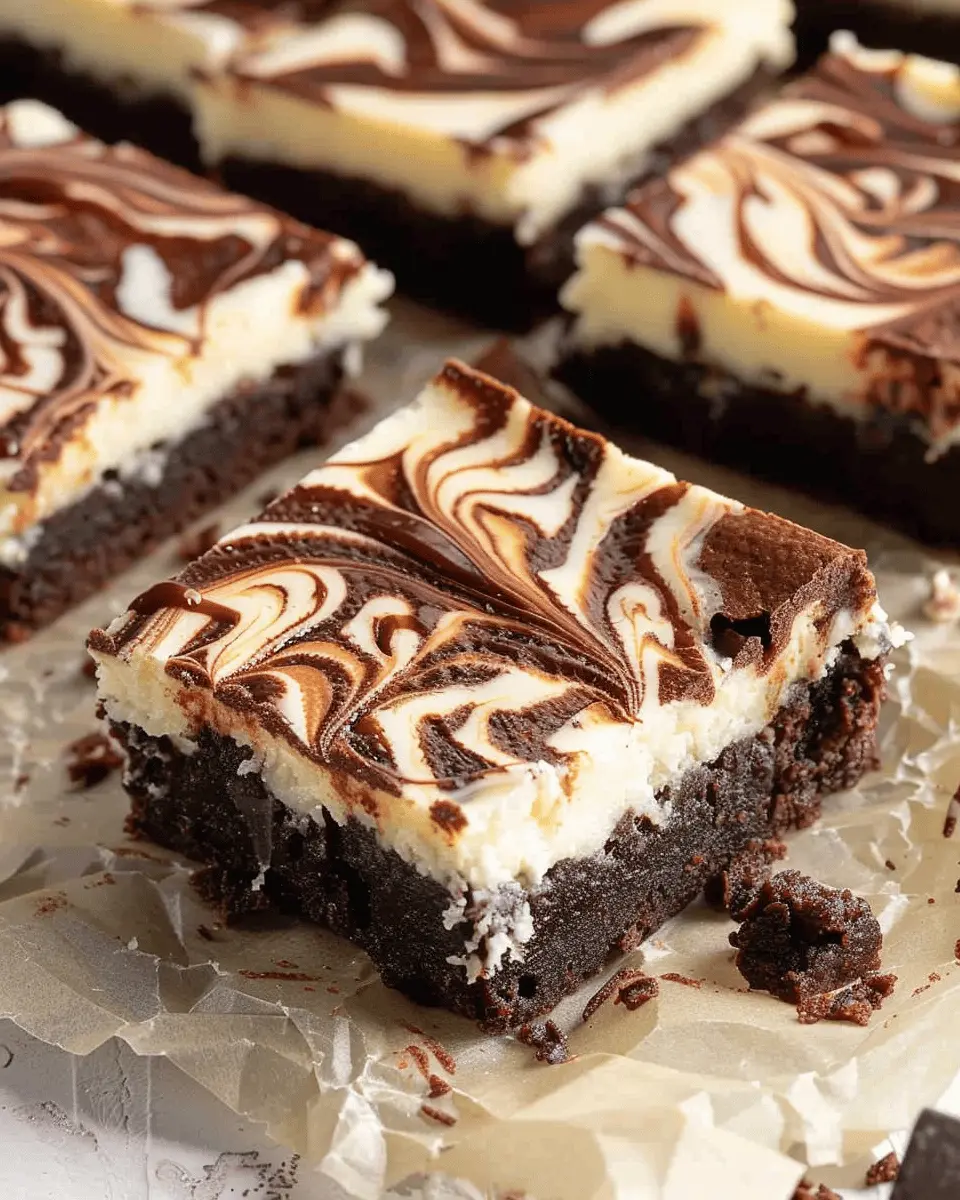Cheesecake Brownies: Indulgent Dessert for Home Chefs