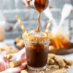 Sinfully Good Peanut Butter Iced Coffee