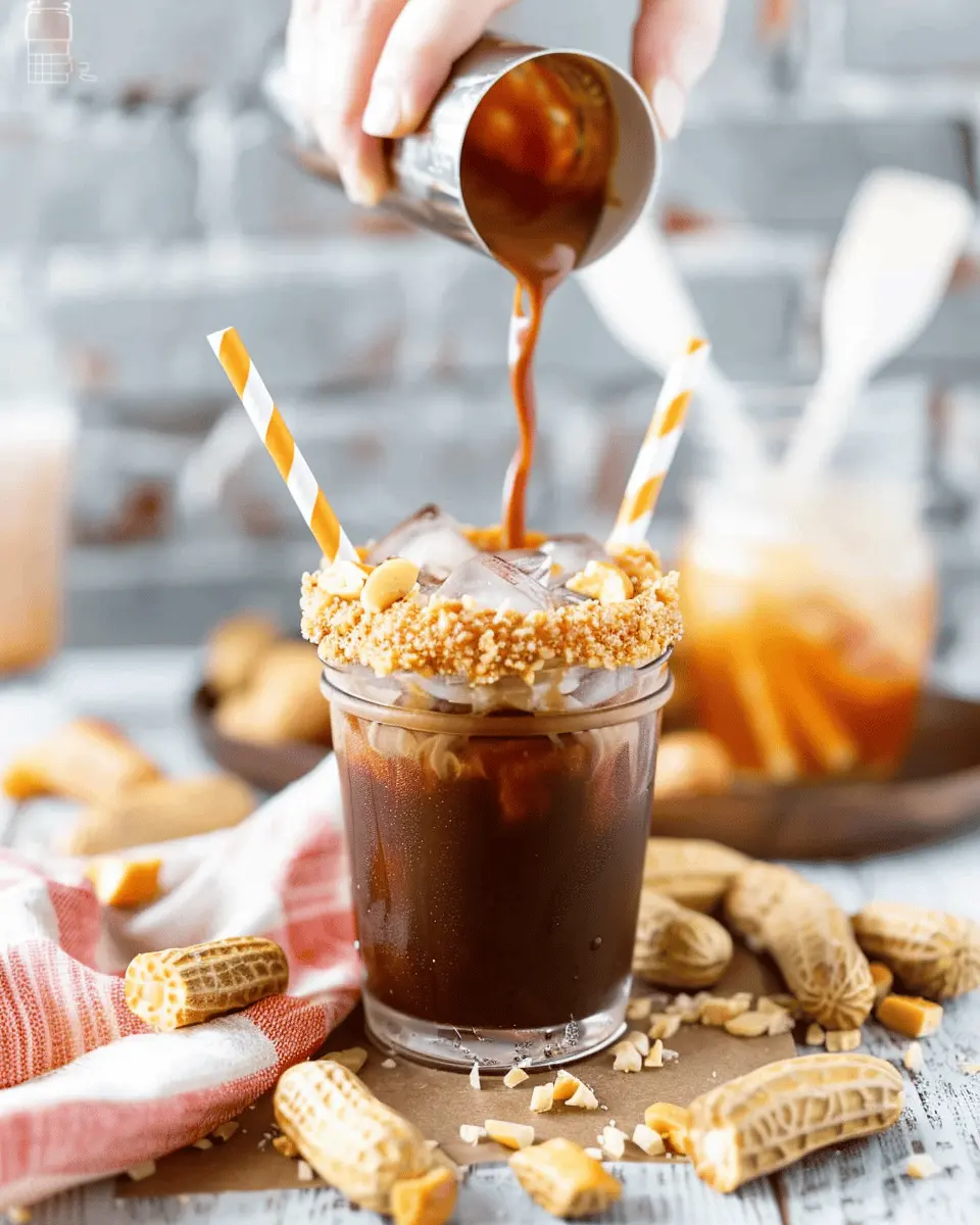 Sinfully Good Peanut Butter Iced Coffee: Your New Favorite Indulgence
