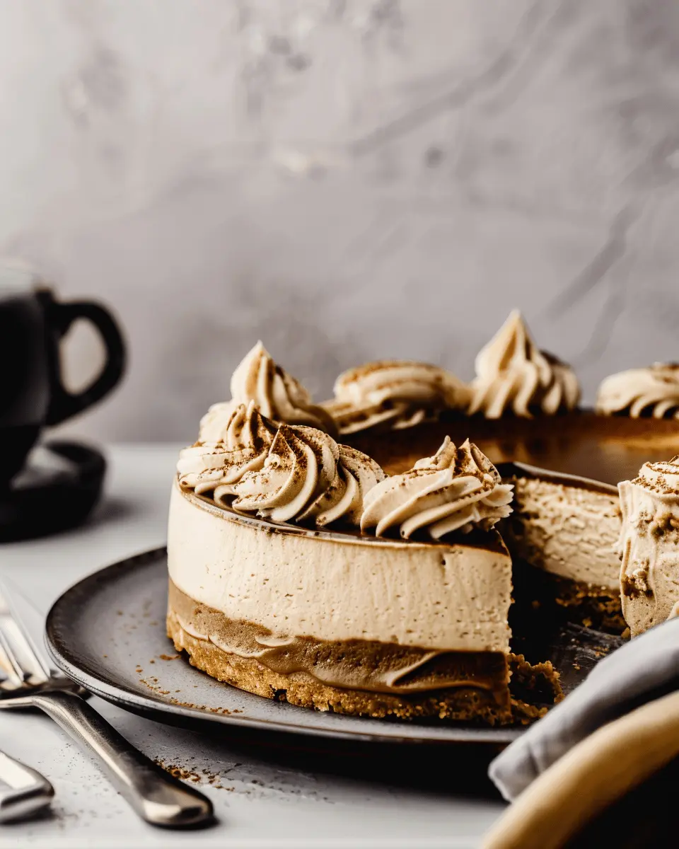 Coffee Cheesecake: Indulgent Recipe for Coffee Lovers at Home