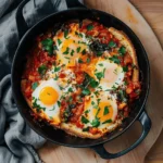 Shakshuka on Toast