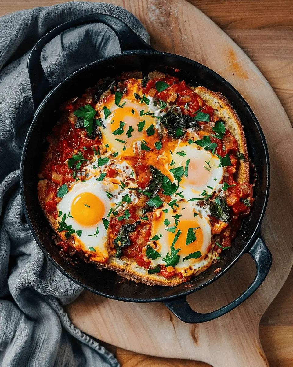 Shakshuka on Toast: The Best Homemade Dish You’ll Love