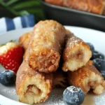 Cinnamon French Toast Roll Ups
