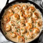 Creamy Garlic Shrimp
