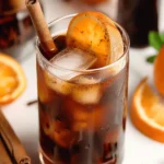 Cinnamon Orange Sweet Tea