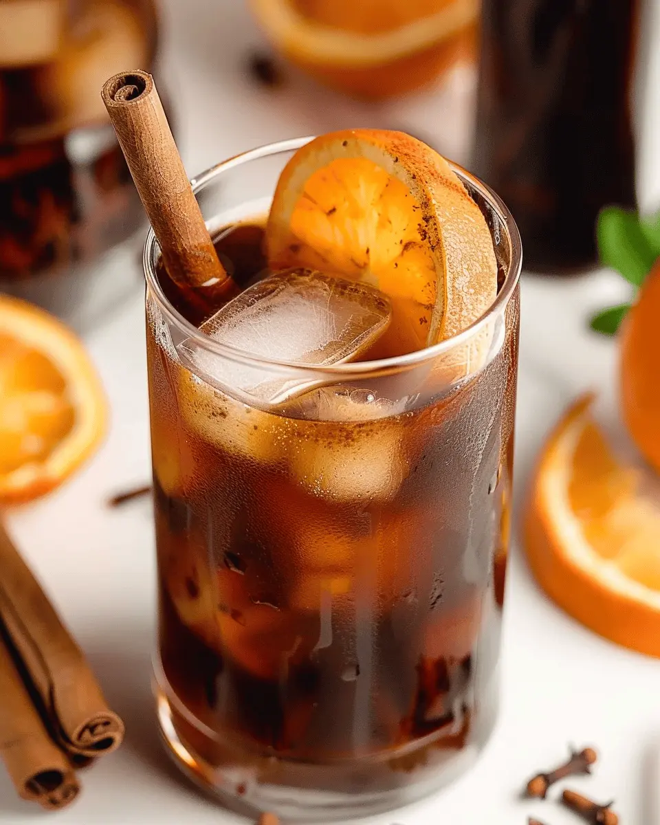 Cinnamon Orange Sweet Tea: The Best Refreshing Homemade Drink