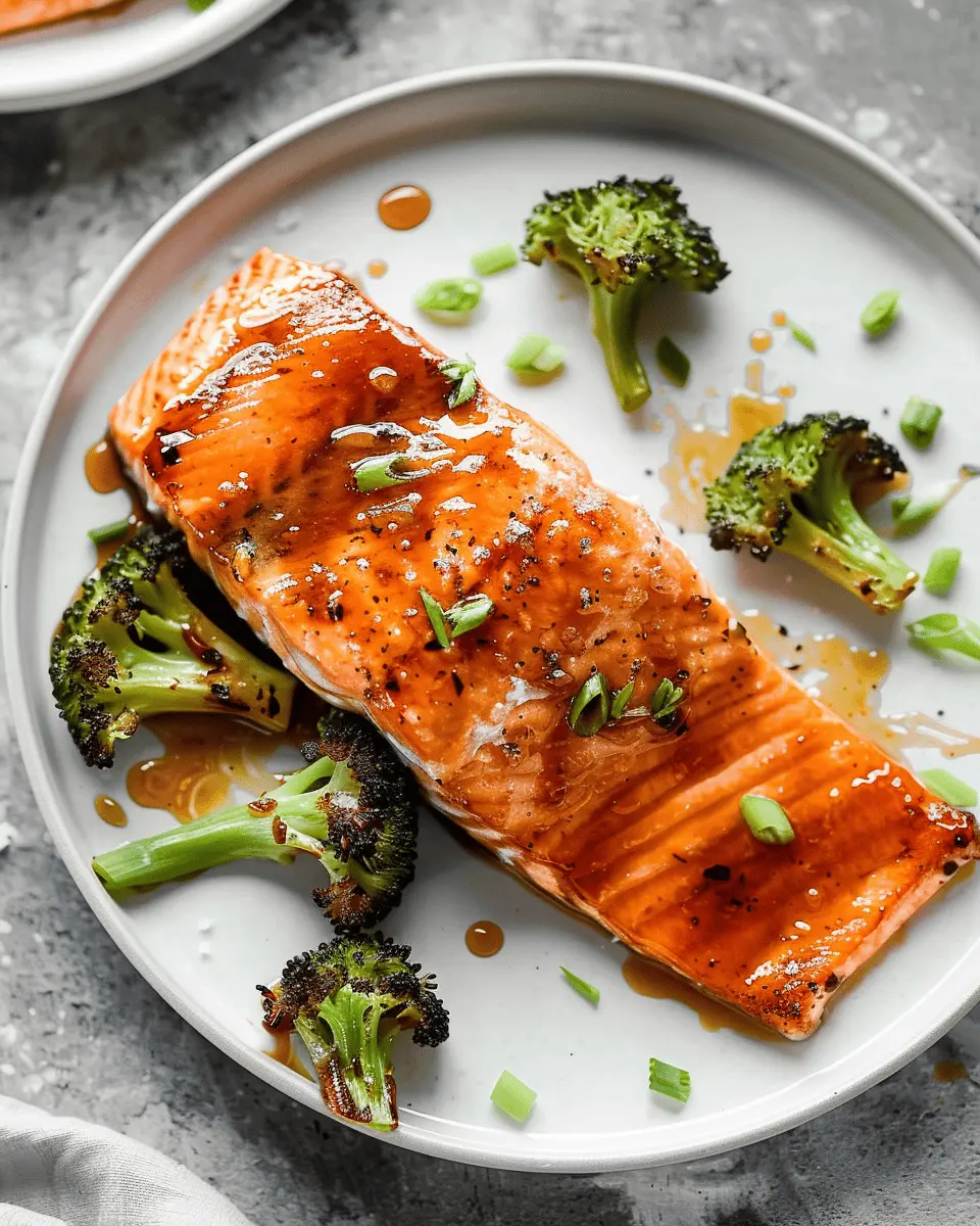 Bourbon Glazed Salmon: A Juicy, Easy Recipe for Home Cooks