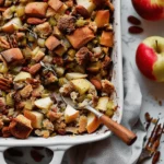 Herb Stuffing with Apples