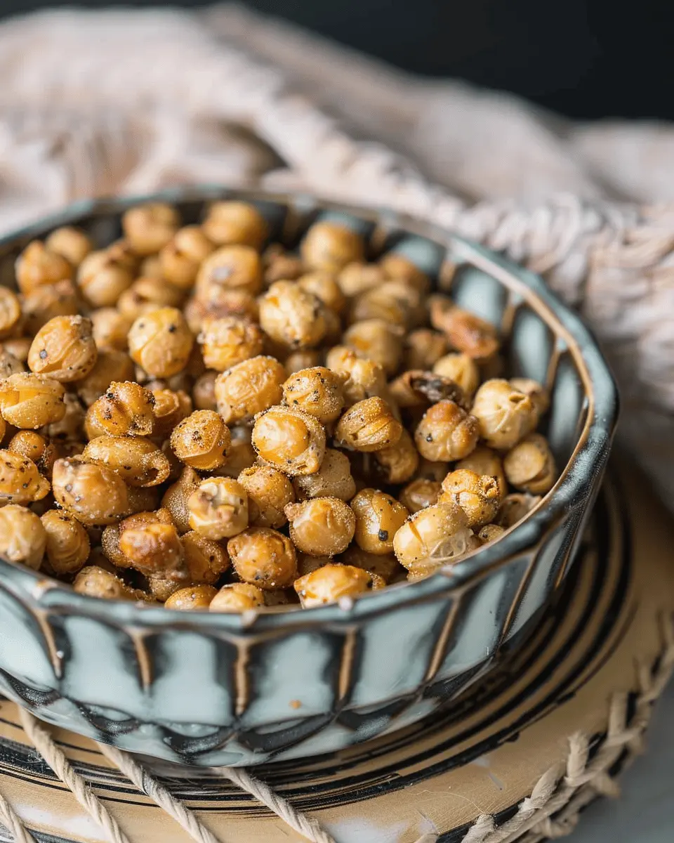 Ranch Roasted Chick Peas: The Best Crunchy Snack You’ll Love