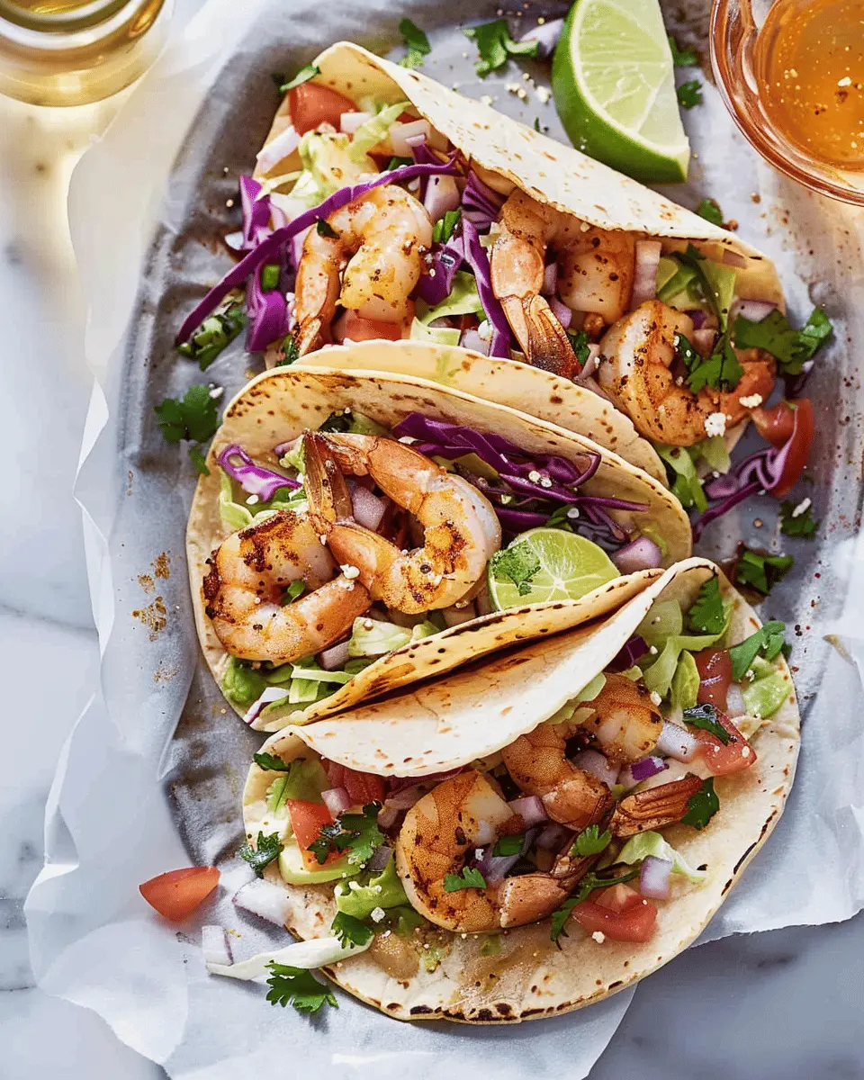 Perfect Shrimp Tacos: Easy, Flavor-Packed Recipe for Home Cooks