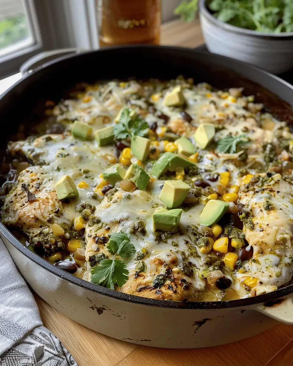 Salsa Verde Chicken: Easy Recipe for Flavor-Packed Dinners
