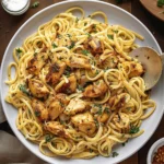 Cowboy Butter Chicken Linguine