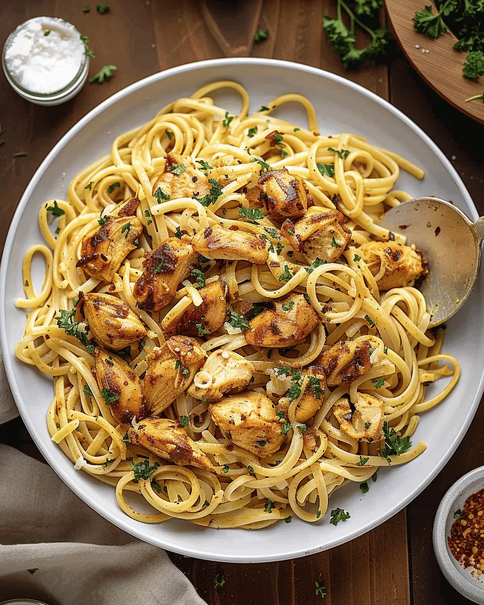 Cowboy Butter Chicken Linguine: A Juicy Twist on Comfort Food