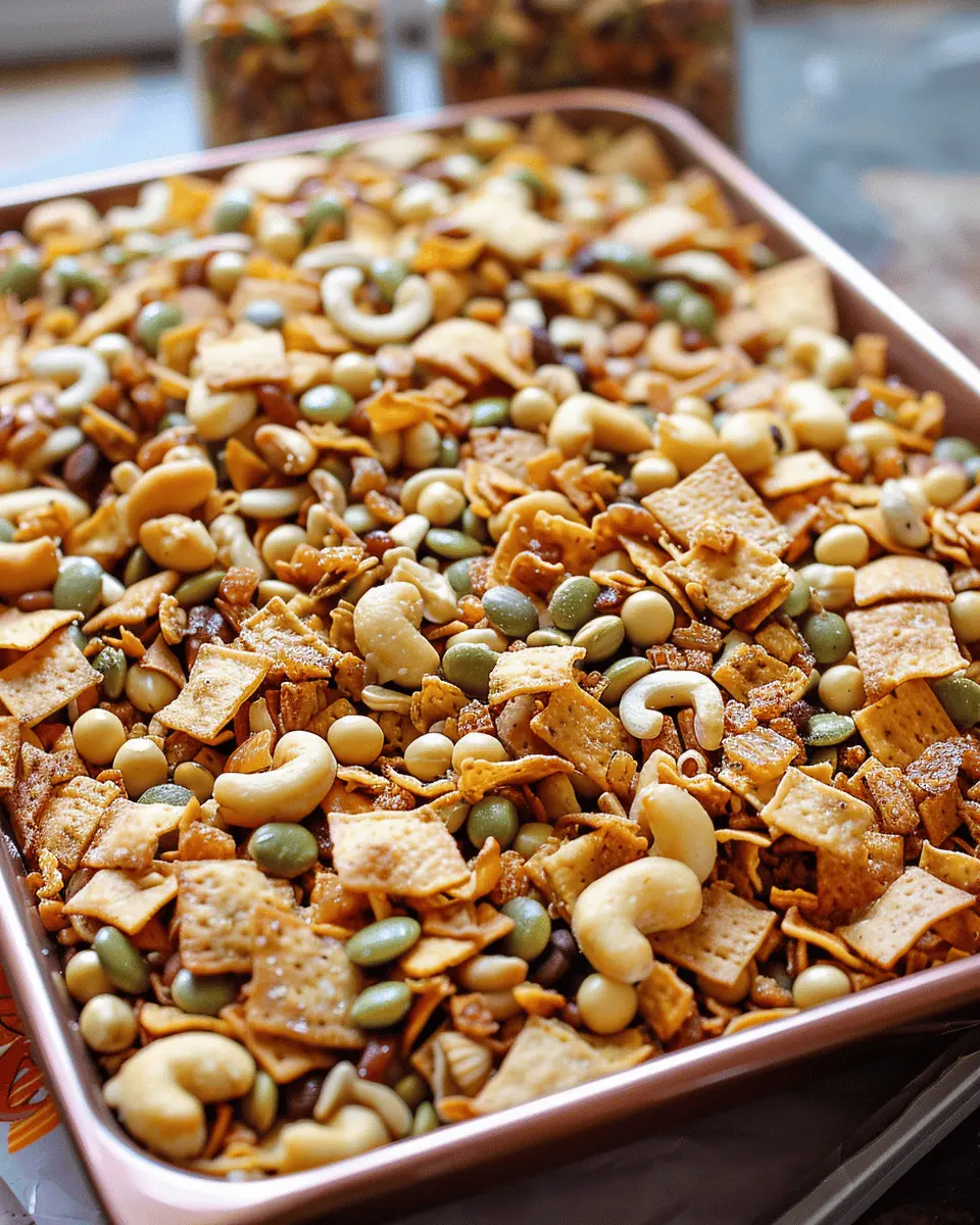 Asian Style Snack Mix: The Best Recipe for Flavorful Crunch