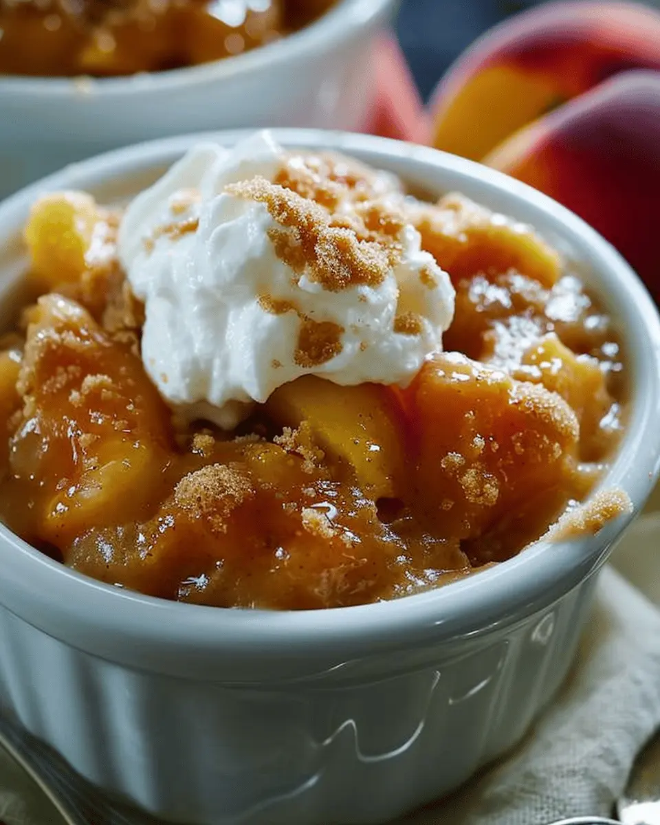 Tennessee Peach Pudding: Indulgent Comfort Dessert Recipe