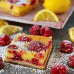 Luscious Raspberry Lemon Bars