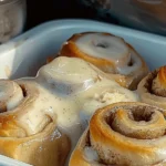 Banana Bread Cinnamon Rolls