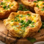 Puff Pastry Quiche