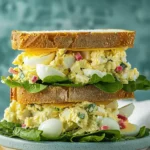 The Best Egg Salad Sandwich