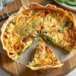 The Best Tortilla Quiche