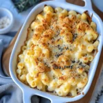 Creamy Brie Mac and Cheese