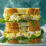 The Best Egg Salad Sandwich