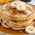 Fluffy Banana Pancakes Recipe