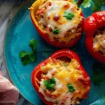 Vegetarian Stuffed Peppers