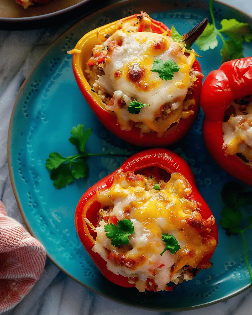 Vegetarian Stuffed Peppers: Easy and Flavor-Packed Delight