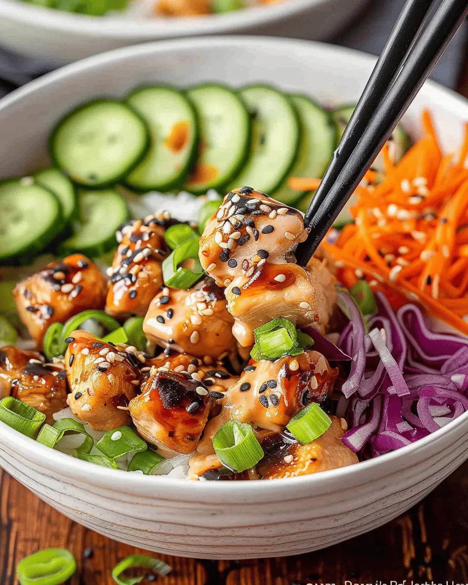 Bang Bang Chicken Bowls: Easy, Flavorful Meals for Any Night