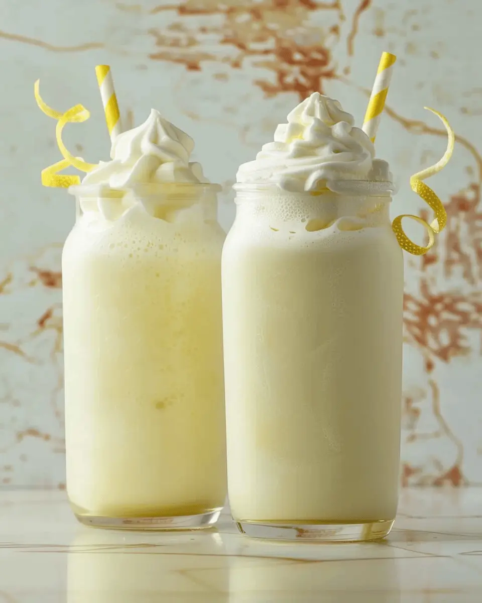 Frozen Whipped Lemonade: The Best Refreshing Treat for Summer