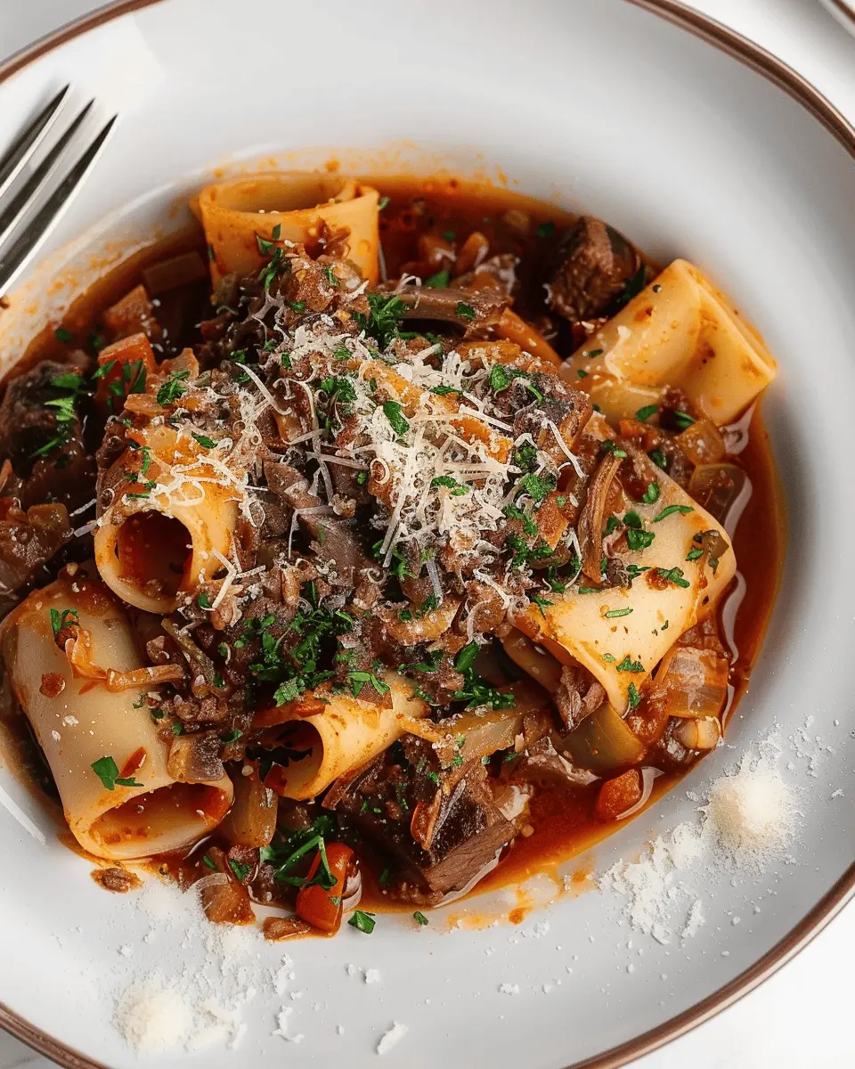 Best Ever Beef Short Rib Ragu: A Cozy, Indulgent Delight