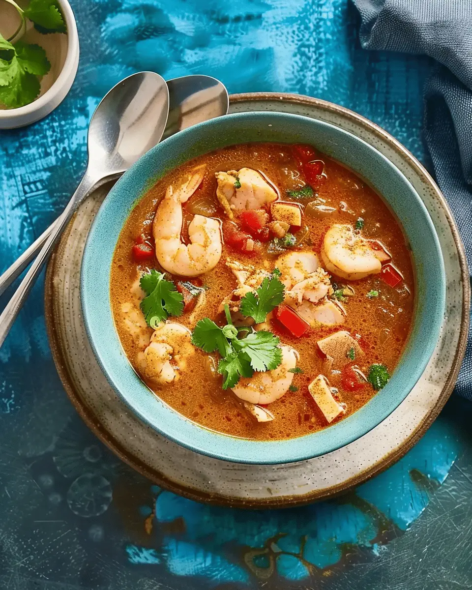 Spicy Fish Soup: Easy Comfort Food for Busy Weeknights