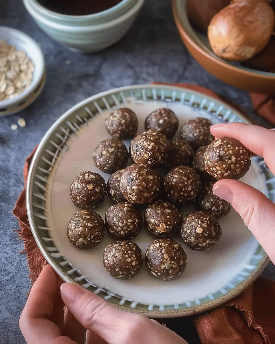Date Energy Balls Without Oats: The Easy Guilt-Free Snack