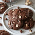 Chocolate Hazelnut Cookies