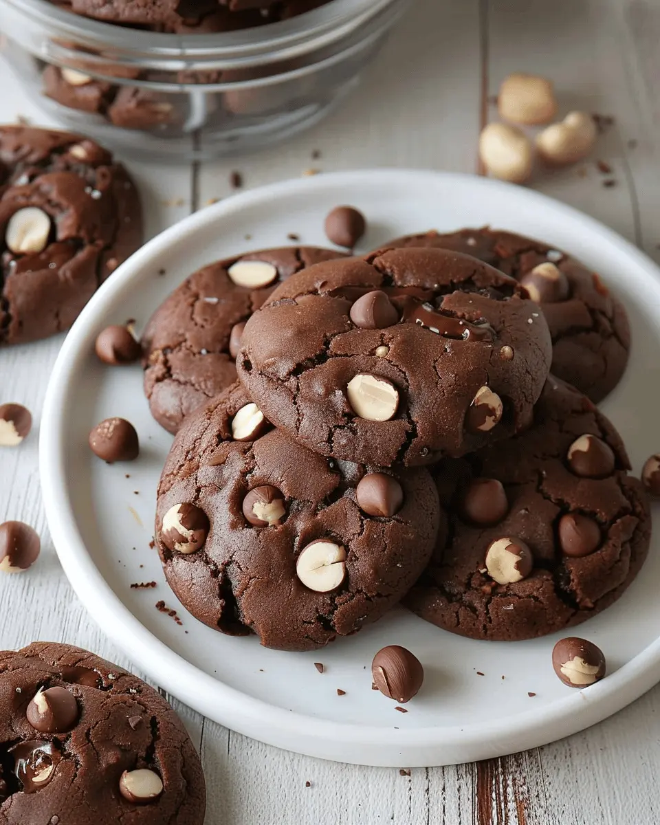 Chocolate Hazelnut Cookies: Best Homemade Indulgence for All
