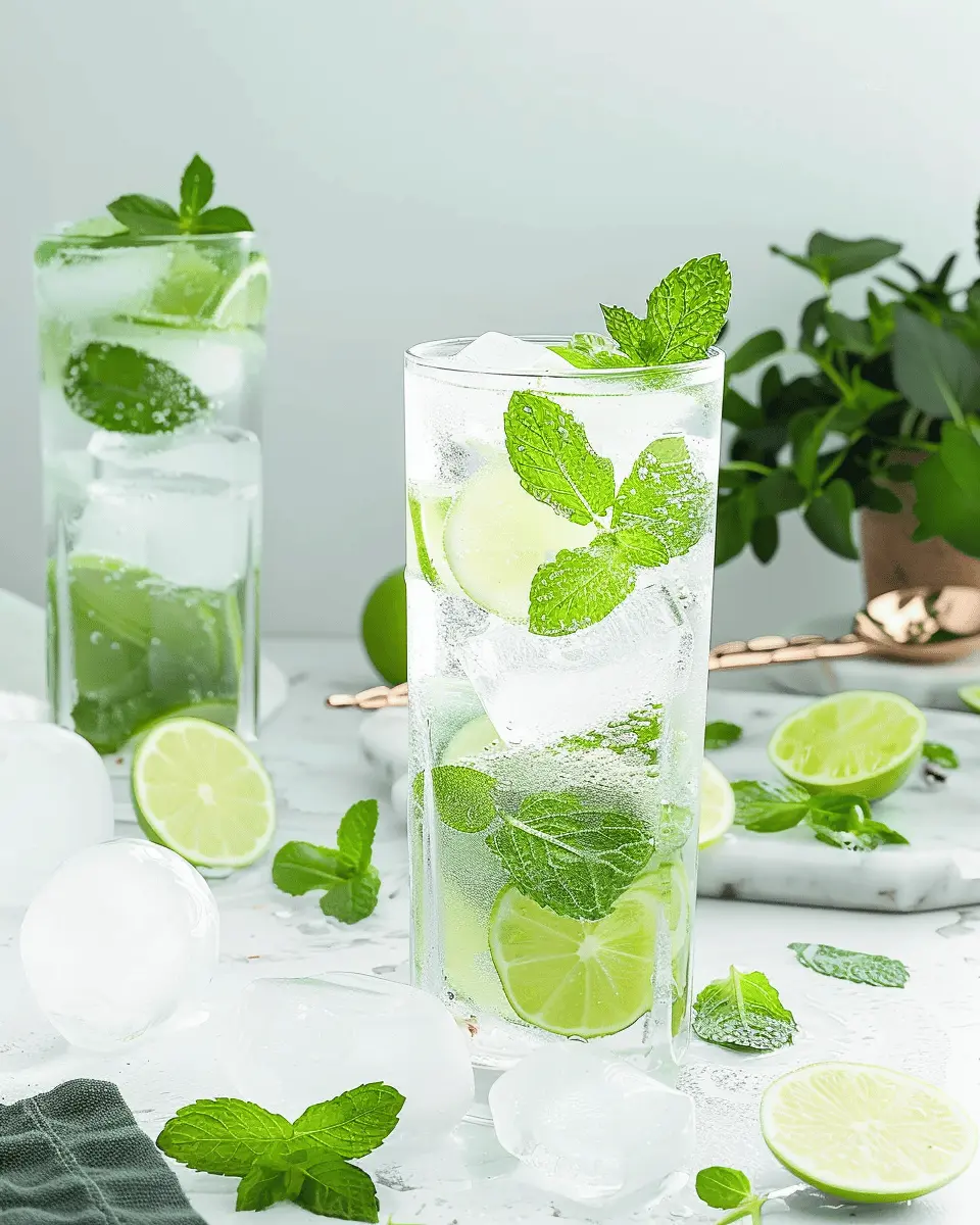 Easy Virgin Mojito Mocktails: Refreshing Treat for Any Occasion