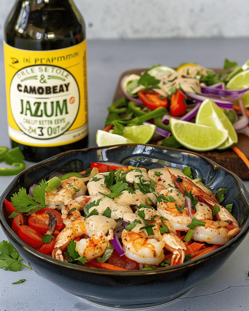 Shrimp Bowls With Zesty Dressing: The Best Easy Recipe for Home Chefs