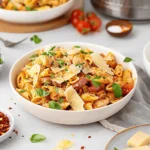 Chicken Mozzarella Pasta