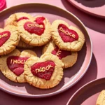 peach cobbler cookies