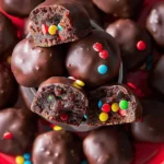 Cosmic Brownie Protein Bites