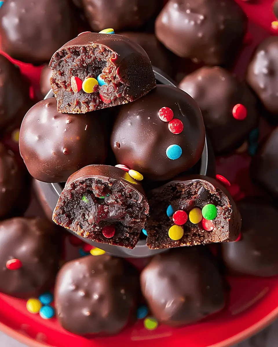 Cosmic Brownie Protein Bites: Indulgent Treats You’ll Love